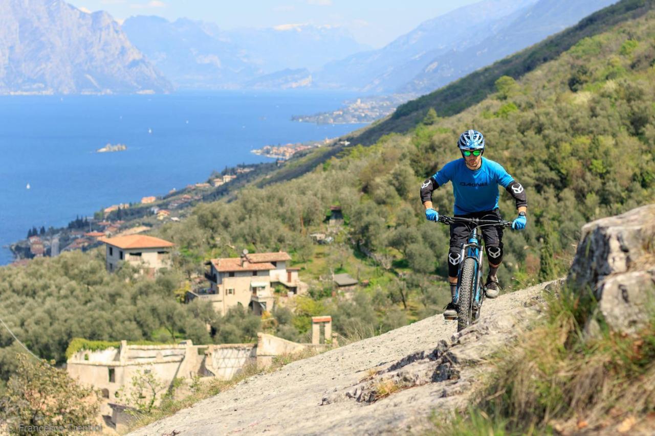 Hotel Danieli La Castellana Lago Di Garda เบรนโซเน ซูล การ์ดา ภายนอก รูปภาพ