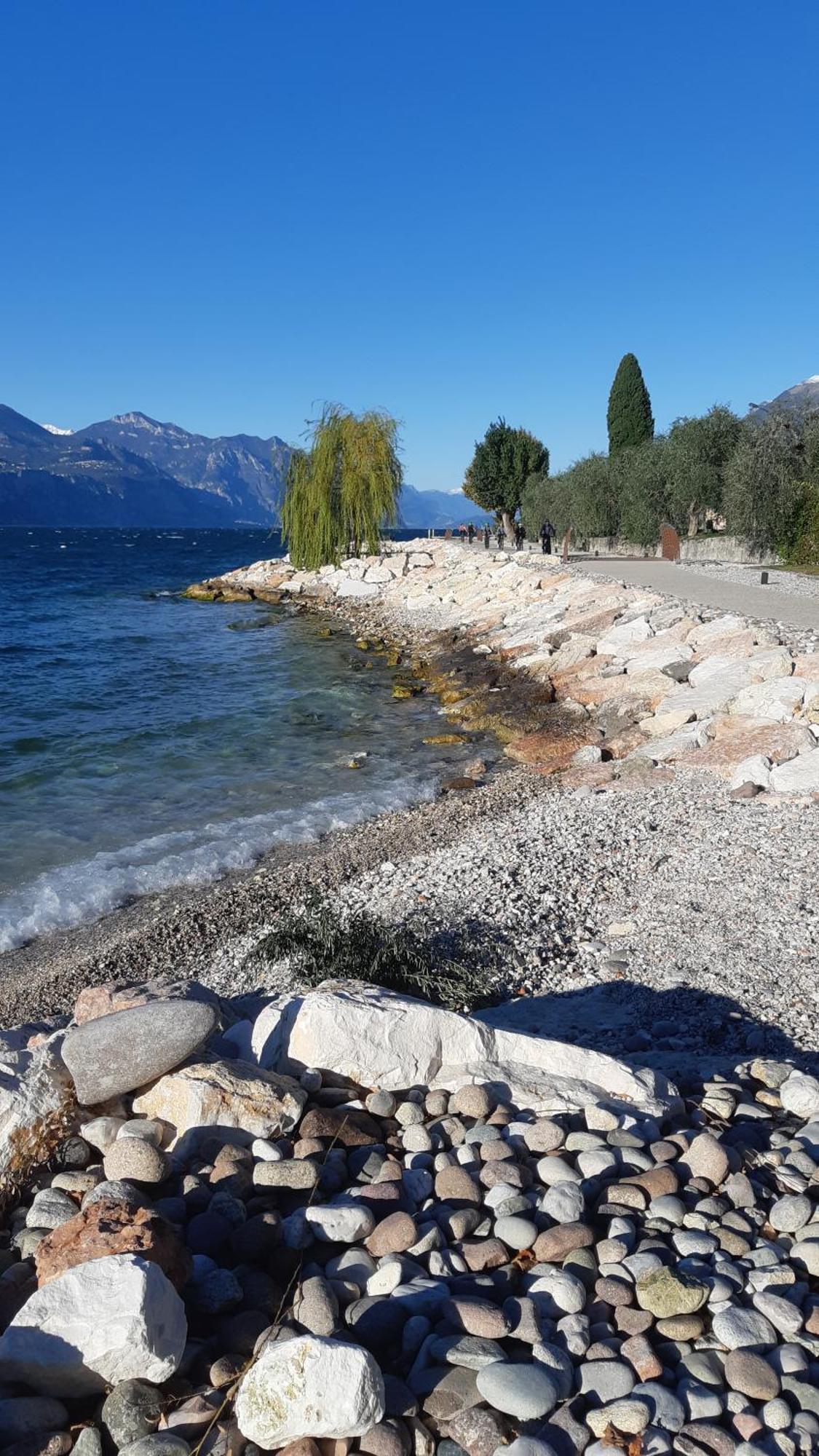 Hotel Danieli La Castellana Lago Di Garda เบรนโซเน ซูล การ์ดา ภายนอก รูปภาพ