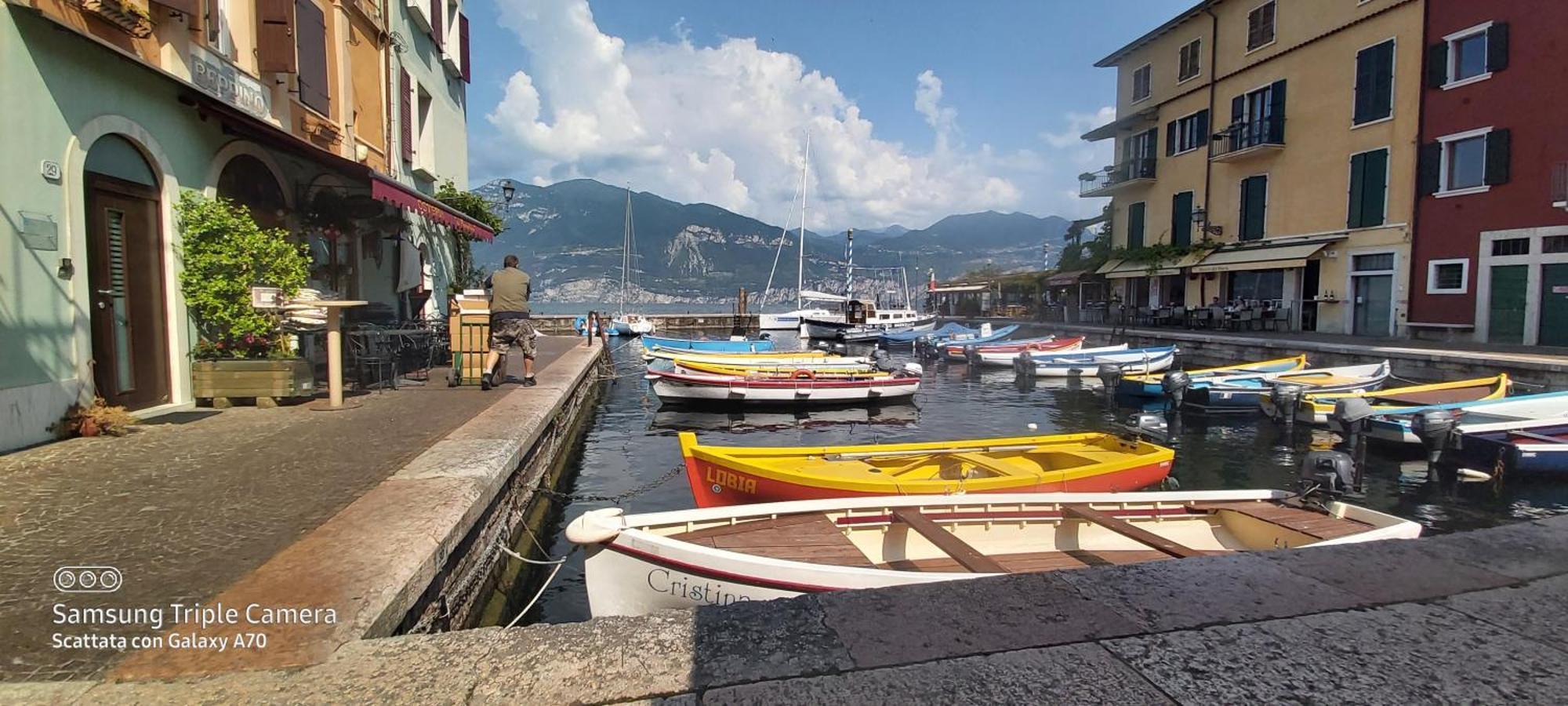 Hotel Danieli La Castellana Lago Di Garda เบรนโซเน ซูล การ์ดา ภายนอก รูปภาพ